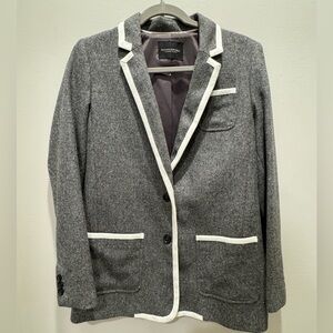 Grey blazer size 6